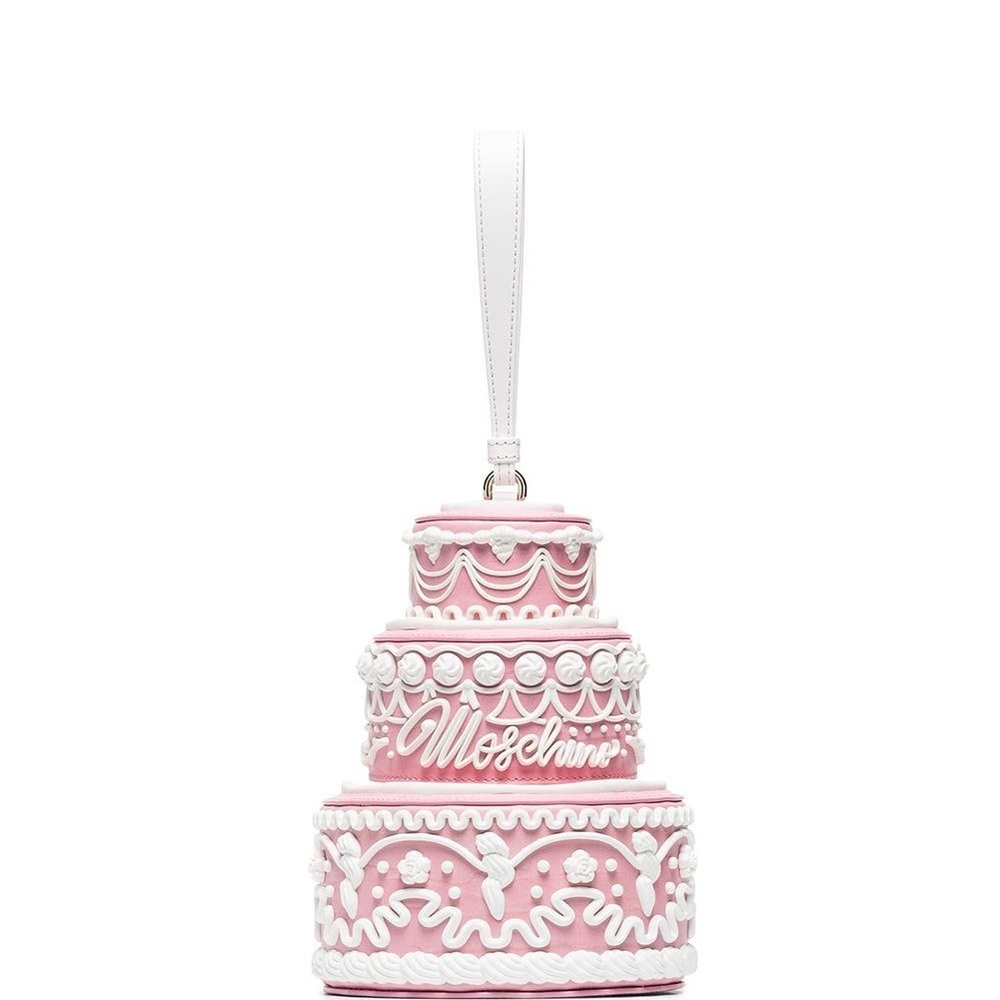 ISO Moschino Cake Clutch Purse